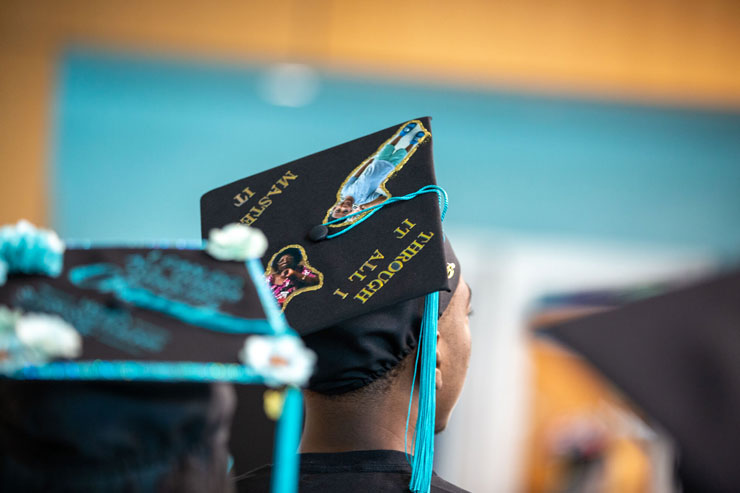 graduation photo