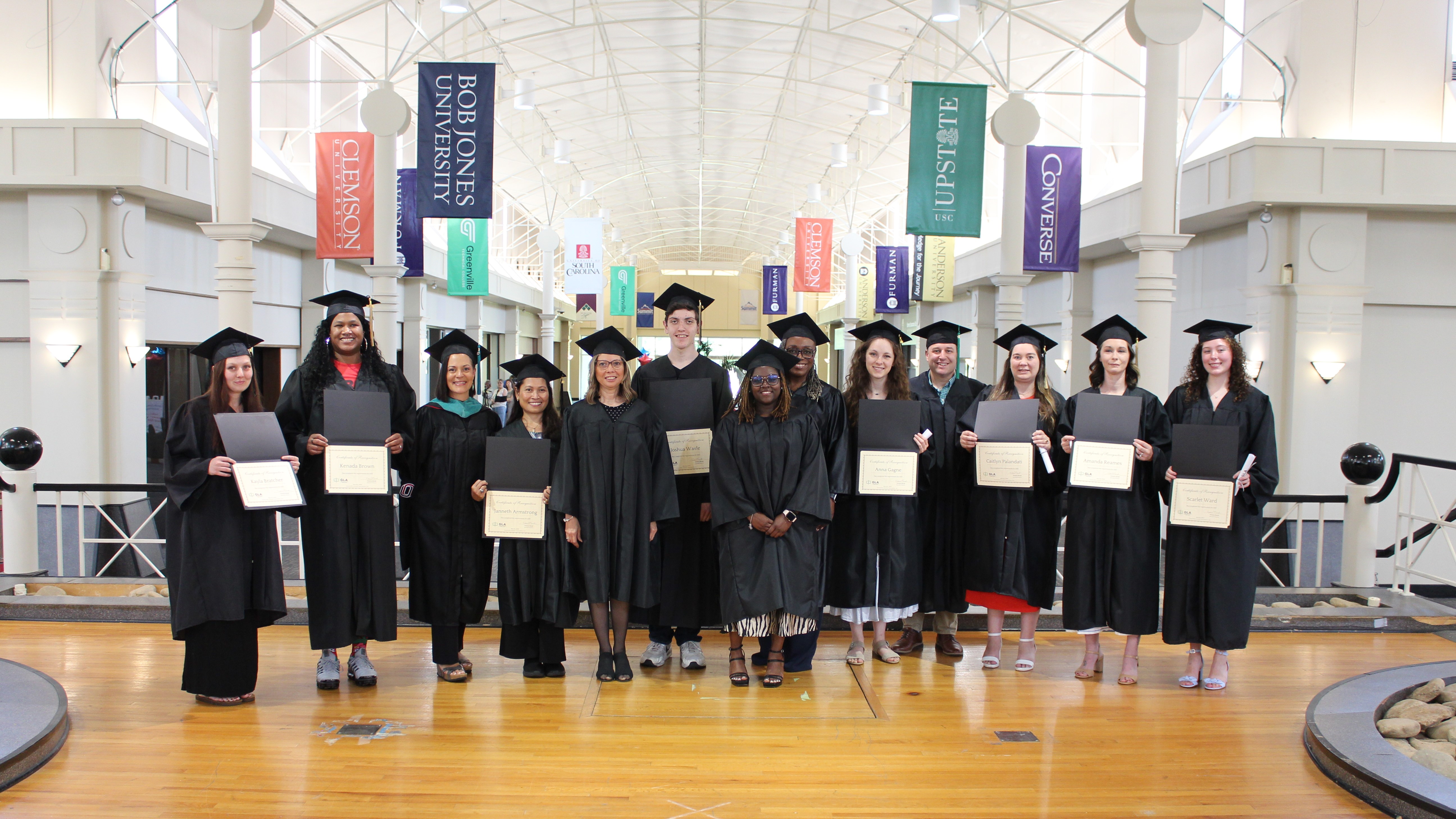 GLA graduates
