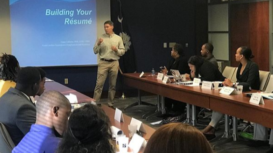 Workforce Foundation of the SC Chamber kick-off for the 2nd year of the SC HBCU STEM program.