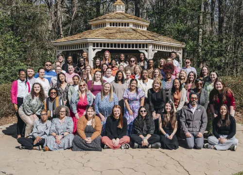 Photo of TIP attendees